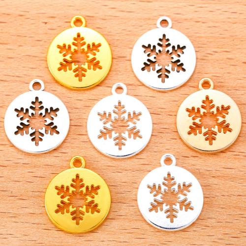 Pendentifs Noël en alliage de zinc, DIY & normes différentes pour le choix, plus de couleurs à choisir, 100PC/sac, Vendu par sac