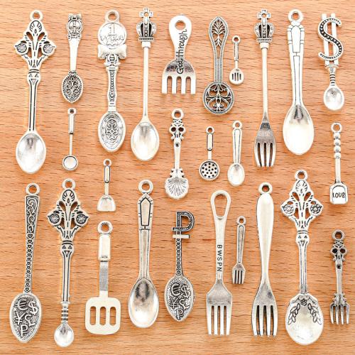 Pendentifs en alliage de zinc, Placage, DIY, 25PC/sac, Vendu par sac