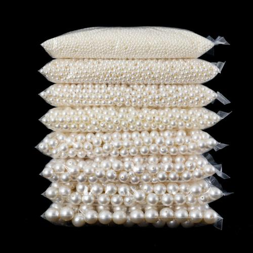 Plastic Beads, Plastic Pearl, epoxy gel, DIY, more colors for choice, Sold By Bag