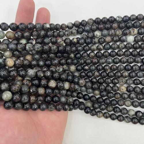 Gemstone Jewelry Beads, Phlogopite, Round, natural & DIY & different size for choice, Sold By Strand