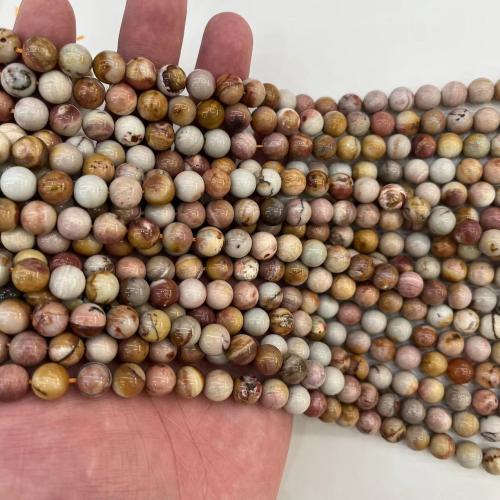 Agate Beads, Round, natural & DIY & different size for choice, Sold By Strand