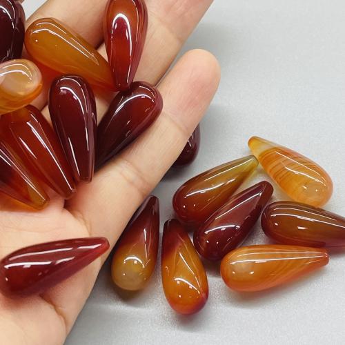 Natural Red Agate Beads, DIY, mixed colors, 25x10mm, Sold By PC