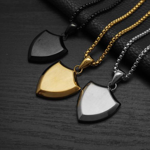 Stainless Steel Jewelry Necklace, 304 Stainless Steel, Vacuum Ion Plating, Unisex & different styles for choice, more colors for choice, Sold By PC