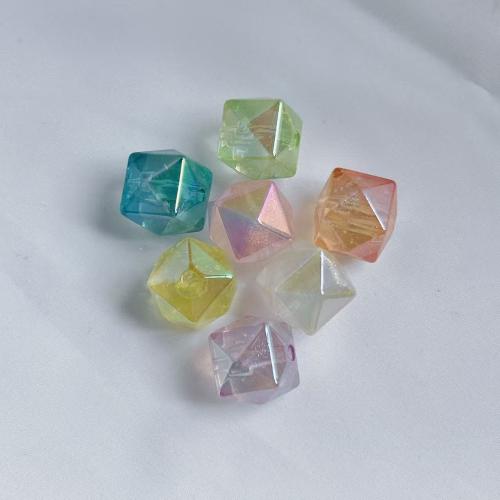 Miracle Acrylic Beads, DIY, more colors for choice, 14mm, Approx 100PCs/Bag, Sold By Bag