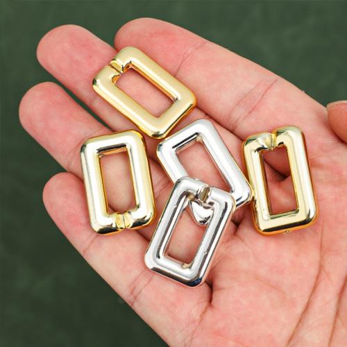 Acrylic Linking Ring, DIY, more colors for choice, 19x29mm, 500PCs/Bag, Sold By Bag