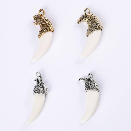 Resin Tibetan Style Pendants, with Resin, plated, Different Shape for Choice & DIY, more colors for choice, nickel, lead & cadmium free, Sold By PC