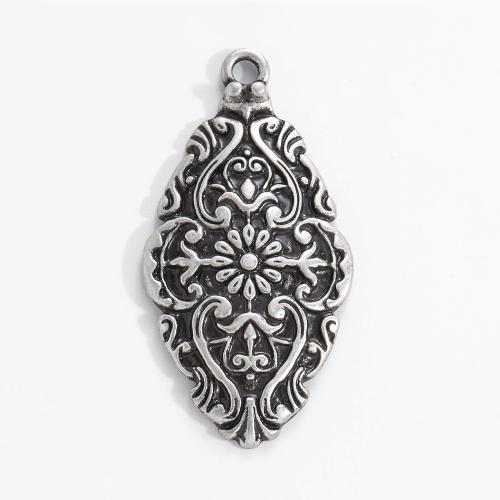 Tibetan Style Enamel Pendants, plated, DIY, more colors for choice, nickel, lead & cadmium free, 28.50x56.50mm, Approx 100PCs/Bag, Sold By Bag