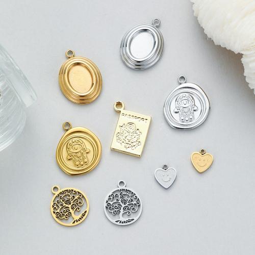 Brass Jewelry Pendants, plated, different styles for choice & for woman, more colors for choice, nickel, lead & cadmium free, Sold By PC