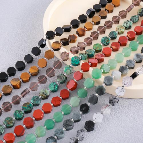 Perles bijoux en pierres gemmes, Pierre naturelle, DIY & différents matériaux pour le choix, plus de couleurs à choisir, 9x5mm, Environ 36PC/brin, Vendu par brin