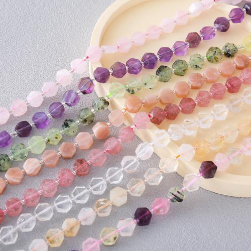 Perles bijoux en pierres gemmes, Pierre naturelle, DIY & différents matériaux pour le choix, plus de couleurs à choisir, 9x5mm, Environ 36PC/brin, Vendu par brin