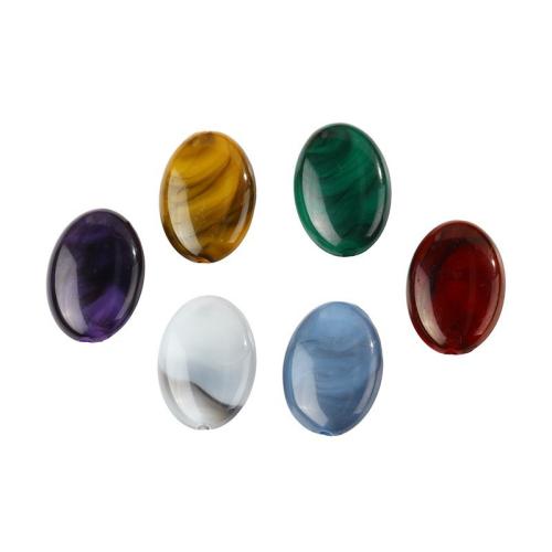 Acrylic Jewelry Beads, DIY, more colors for choice, 13x20mm, Approx 470PCs/Bag, Sold By Bag