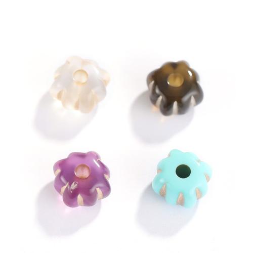 Acrylic Jewelry Beads, DIY, more colors for choice, 7x9mm, Approx 1425PCs/Bag, Sold By Bag