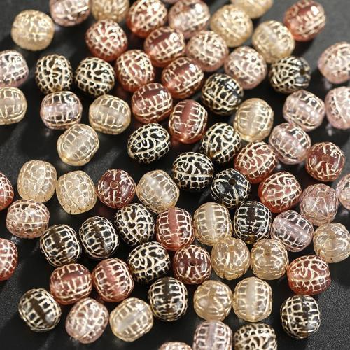 Acrylic Jewelry Beads, DIY, more colors for choice, 10x11mm, Approx 780PCs/Bag, Sold By Bag