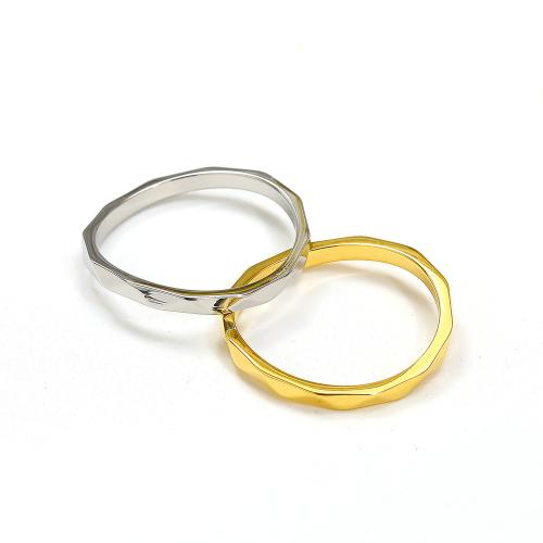 Bague en acier inoxydable, Acier inoxydable 304, normes différentes pour le choix & pour femme, plus de couleurs à choisir, Vendu par PC