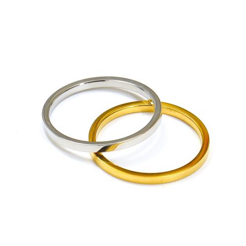 Bague en acier inoxydable, Acier inoxydable 304, normes différentes pour le choix & pour femme, plus de couleurs à choisir, Vendu par PC