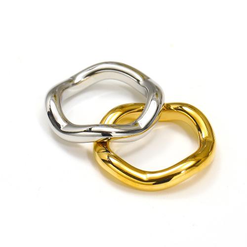 Stainless Steel Finger Ring, 304 Stainless Steel, Vacuum Ion Plating, different size for choice & for woman, more colors for choice, Sold By PC