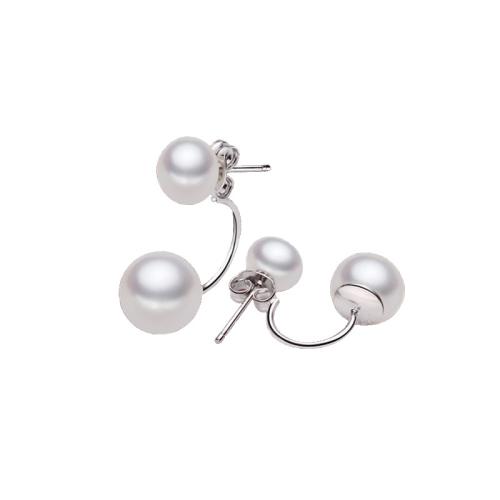 925 Sterling Silver Earring Post, DIY & for woman, Sold By Pair