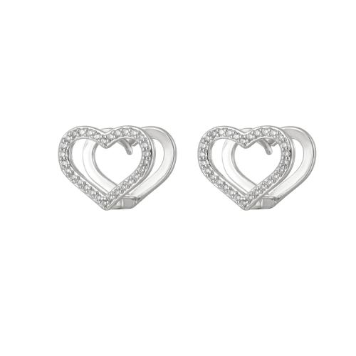 Boucle d'oreille Creole cerceau laiton, Placage, styles différents pour le choix & pour femme & avec strass, plus de couleurs à choisir, protéger l'environnement, sans nickel, plomb et cadmium, Vendu par paire