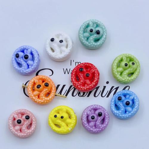 Porcelain Jewelry Beads, DIY, more colors for choice, 15x8mm, Hole:Approx 2mm, 100PCs/Bag, Sold By Bag