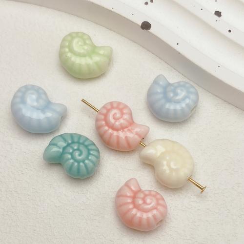 Porcelain Jewelry Beads, DIY, more colors for choice, 14.50x12x9mm, Hole:Approx 2mm, 100PCs/Bag, Sold By Bag