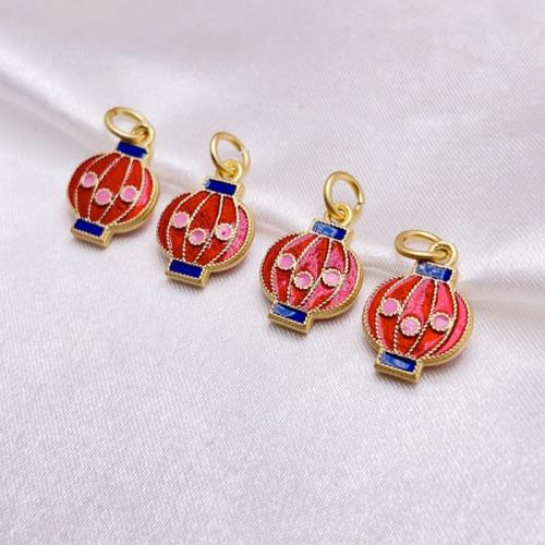 Brass Jewelry Pendants, Vacuum Ion Plating, DIY & enamel, more colors for choice, Sold By PC