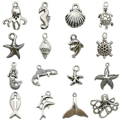 Tibetan Style Animal Pendants, plated, DIY, more colors for choice, Sold By PC