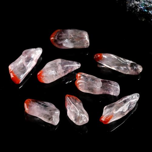 Natural Quartz Jewelry Beads, irregular, DIY, pendant length 10-20mm, Sold By PC