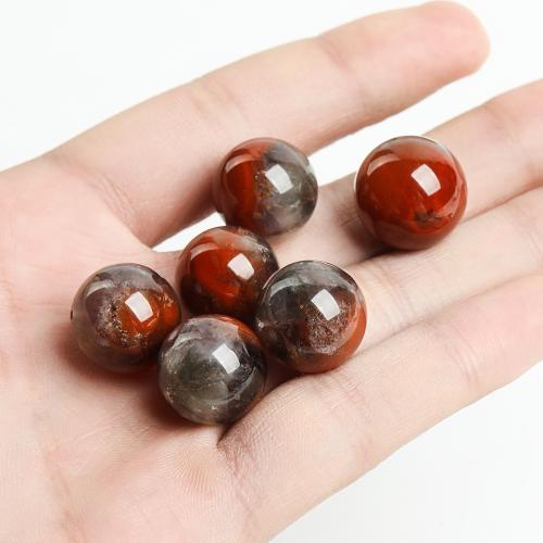 Natural Quartz Jewelry Beads, Round, polished, DIY, beads length 14-15mm, Sold By PC