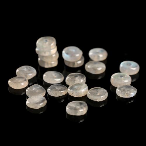 Natural Moonstone Beads, DIY, grey, beads size 6-7x3mm, Sold By PC