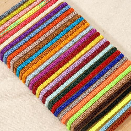 Fashion Bracelet & Bangle Jewelry, Cotton Cord, for woman, more colors for choice, Sold By PC