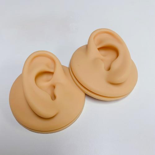 Silicone Artificial Ear, DIY, more colors for choice, Sold By PC