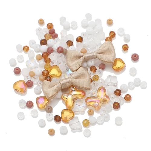 Fashion Glass Beads, DIY, more colors for choice, Approx 314PCs/Bag, Sold By Bag