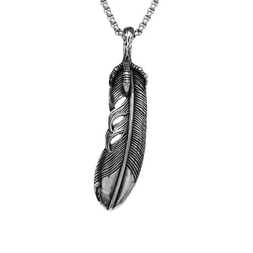 Collier de bijoux en acier inoxydable, Acier inoxydable 304, styles différents pour le choix & pour homme, plus de couleurs à choisir, Vendu par PC