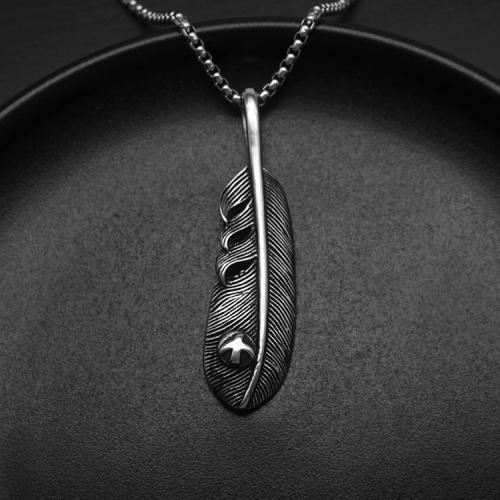 Stainless Steel Jewelry Necklace, 304 Stainless Steel, Vacuum Ion Plating, different styles for choice & for man, more colors for choice, Sold By PC