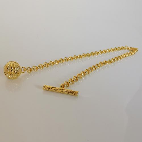 Brass Decorative Chain, plated, Unisex & different styles for choice, Length:Approx 30 cm, Sold By PC