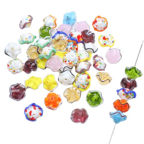 Lampwork Beads, DIY, more colors for choice, 17x12mm, Sold By PC