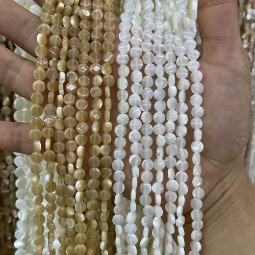 Natural Seashell Beads, Trochus, DIY & different size for choice, more colors for choice, Sold By Strand