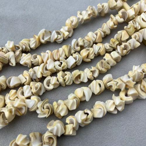 Natural Seashell Beads, Shell, DIY, mixed colors, about:9-12MM, Approx 82PCs/Strand, Sold By Strand