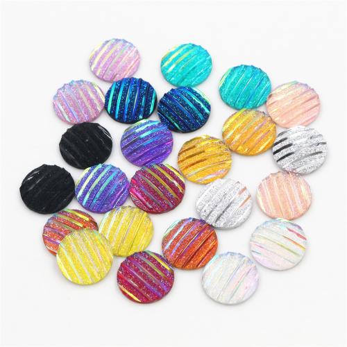 Fashion Resin Cabochons, DIY, more colors for choice, 12mm, 100PCs/Bag, Sold By Bag