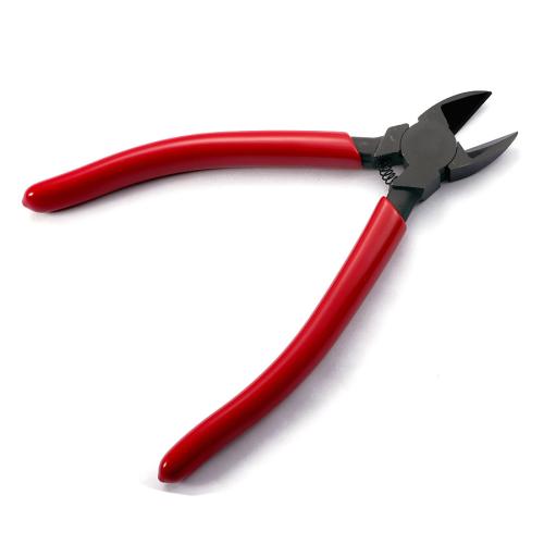 Jewelry Plier, 304 Stainless Steel, DIY, red, 162mm, Sold By PC