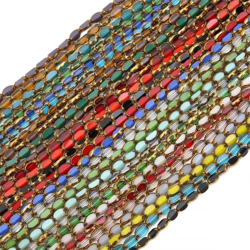 Fashion Glass Beads, DIY & faceted, more colors for choice, Approx 25PCs/Strand, Sold By Strand