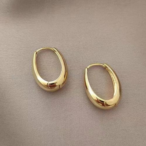 Tibetan Style Lever Back Earring, Oval, plated, fashion jewelry & for woman, more colors for choice, 20x25mm, Sold By Pair