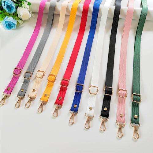 Fashion Luggage and Bag Accessories, Polyester, with Tibetan Style, for woman, more colors for choice, 1300x20mm, Sold By PC