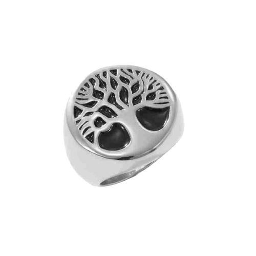 Stainless Steel Finger Ring, 304 Stainless Steel, polished, different size for choice & for man & enamel, original color, Sold By PC
