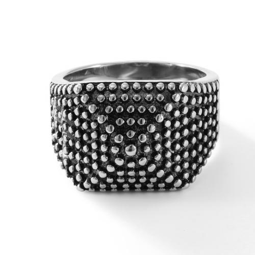 Stainless Steel Finger Ring, 304 Stainless Steel, polished, fashion jewelry & different size for choice & for man, original color, Sold By PC