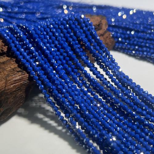 Perles bijoux en pierres gemmes, zircon cubique, DIY, plus de couleurs à choisir, 2mm, Environ 160PC/brin, Vendu par brin