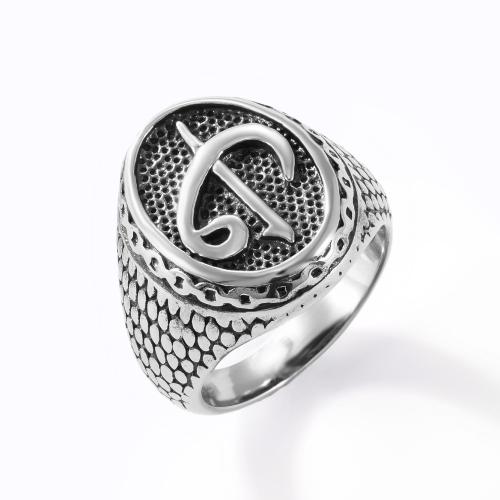 Stainless Steel Finger Ring, 304 Stainless Steel, polished, fashion jewelry & different size for choice & for man, original color, Sold By PC