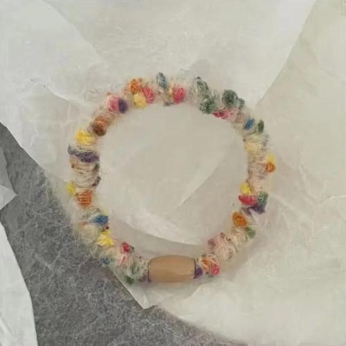 Caddice élastique de bijoux de cheveux, pour femme, 60mm, Vendu par PC