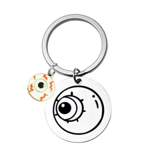 Porte-clés, Acier inoxydable 304, Halloween Design & unisexe & styles différents pour le choix, Vendu par PC