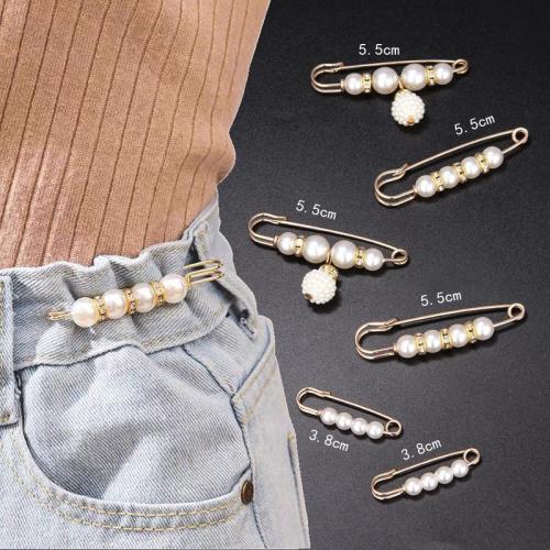 Accessoires de bijoux, plastique, avec alliage de zinc, styles différents pour le choix & pour femme & avec strass, Vendu par PC